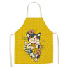 Lucky Cat Apron Kitchen Aprons
